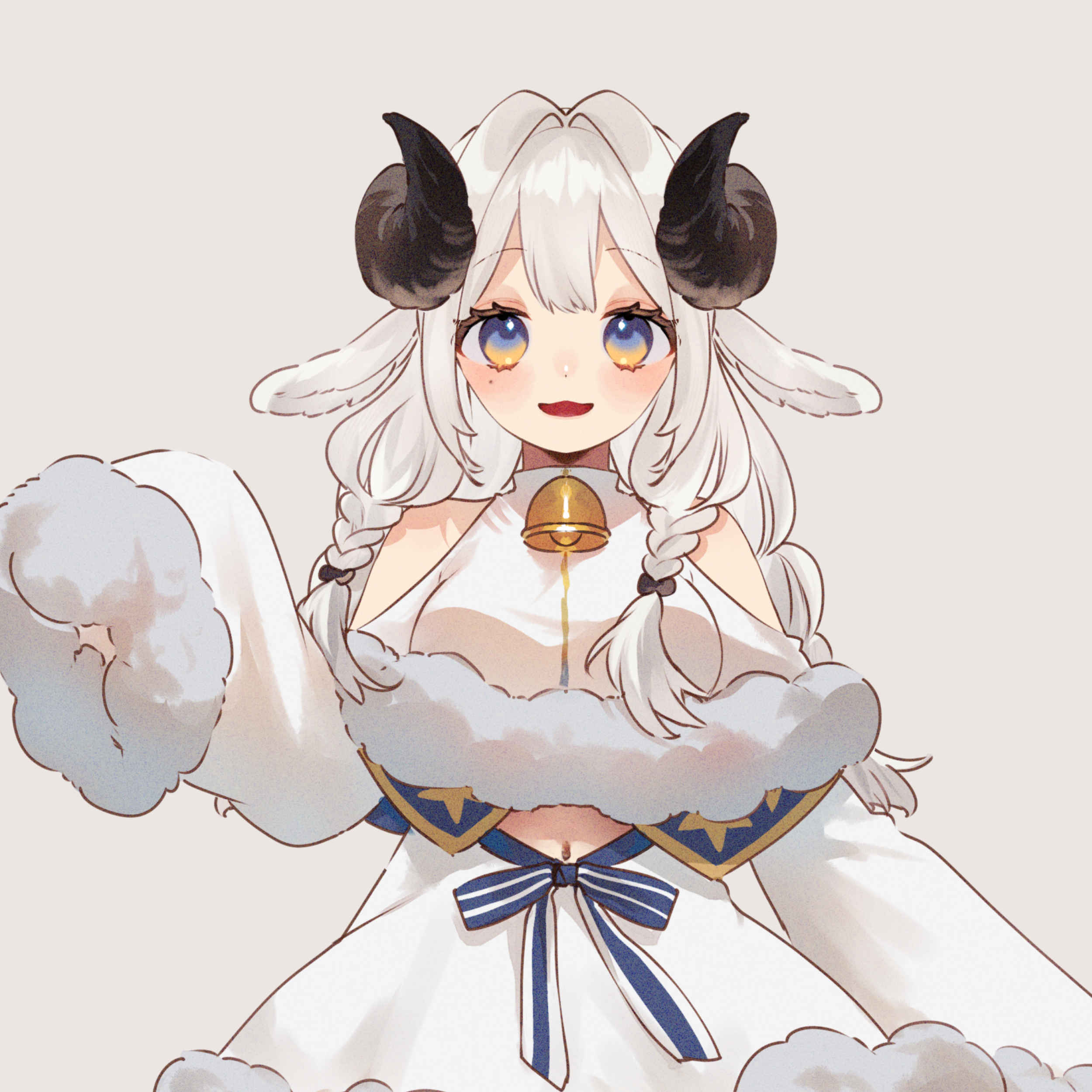 眠れないのなら、一緒にあまい夢をみよ？