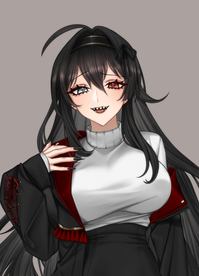 闇夜に迷ったら、いつでも私を頼ってちょうだい…♪